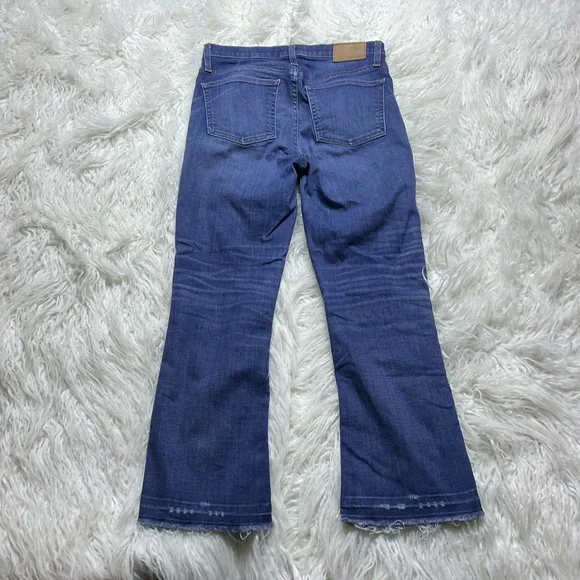 J Crew Raw Hem Billie Demi Boot Crop Jeans - Picture 6 of 6